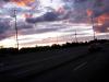 Dusk on the DVP